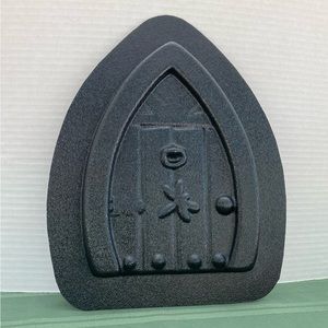 Gnome fairy door cement mold